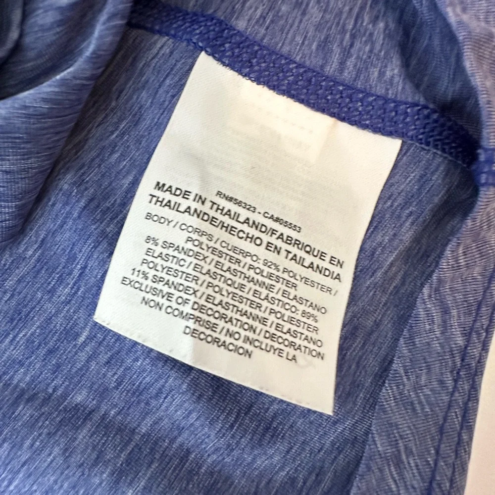 Nike Women's  Tank Top Small Blue‎